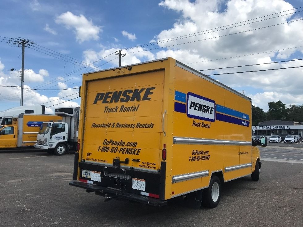 Light Duty Box Truck-Light and Medium Duty Trucks-GMC-2021-Savana G33903-Panama City-FL-72,868\n\t\tmiles-$ 29,250 - Image 13