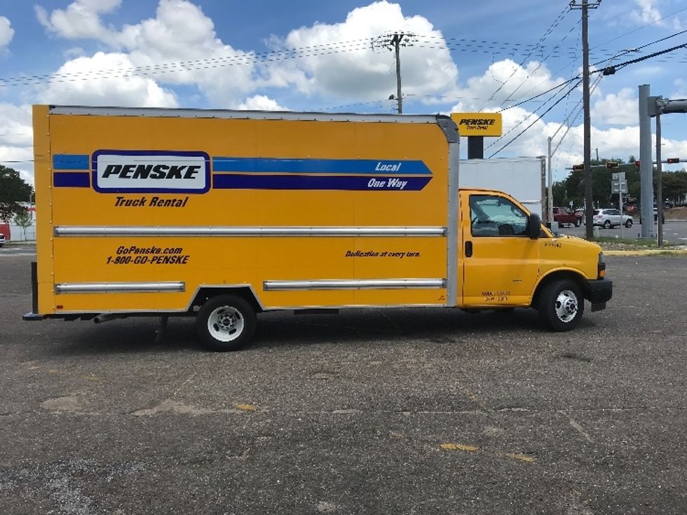 Light Duty Box Truck-Light and Medium Duty Trucks-GMC-2021-Savana G33903-Panama City-FL-72,868\n\t\tmiles-$ 29,250 - Image 15