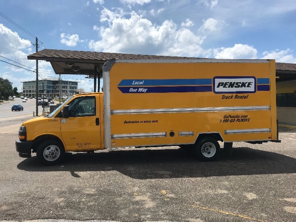 Light Duty Box Truck-Light and Medium Duty Trucks-GMC-2021-Savana G33903-Panama City-FL-72,868\n\t\tmiles-$ 29,250 - Image 4