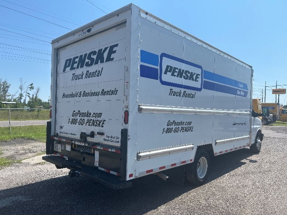 Light Duty Box Truck-Light and Medium Duty Trucks-GMC-2021-Savana G33903-Panama City-FL-82,487\n\t\tmiles-$ 31,000 - Image 13