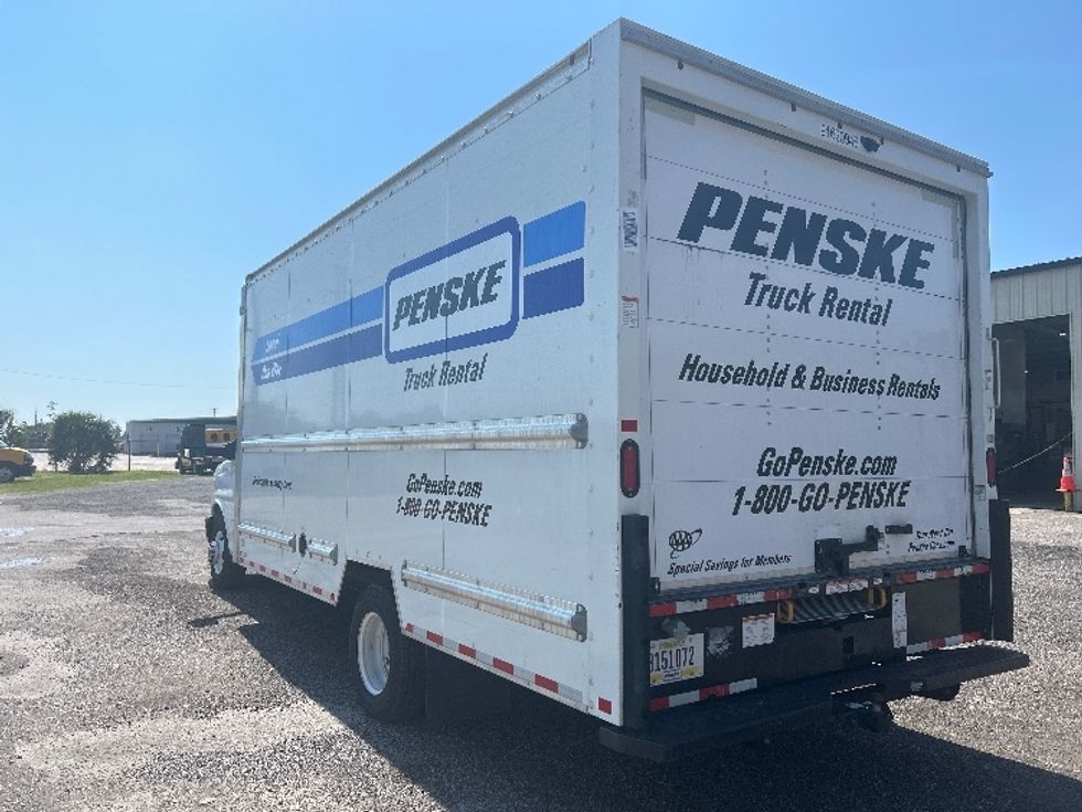Light Duty Box Truck-Light and Medium Duty Trucks-GMC-2021-Savana G33903-Panama City-FL-82,487\n\t\tmiles-$ 31,000 - Image 6