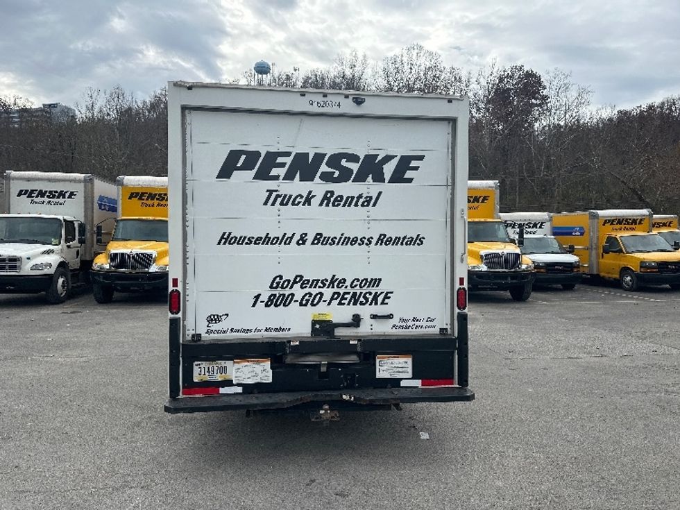 2021 GMC Savana G33903 Light Duty Box Truck