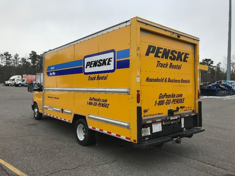 Light Duty Box Truck-Light and Medium Duty Trucks-GMC-2021-Savana G33903-Parkersburg-WV-89,732\n\t\tmiles-$ 26,750 - Image 6