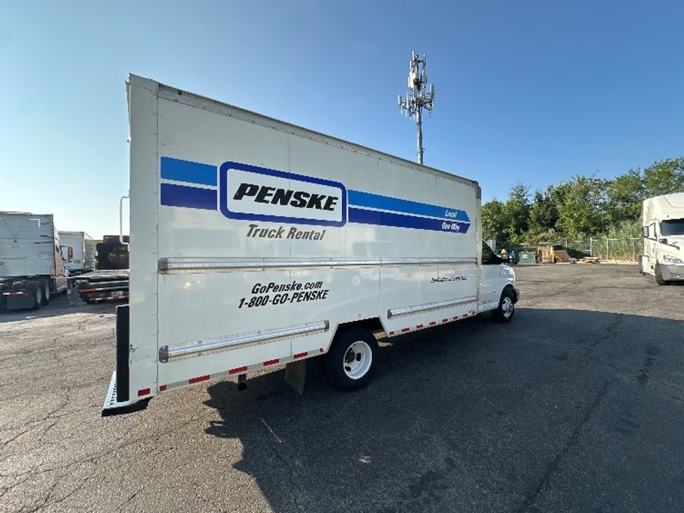 Light Duty Box Truck-Light and Medium Duty Trucks-GMC-2021-Savana G33903-Parsippany-NJ-101,114\n\t\tmiles-$ 28,500 - Image 13
