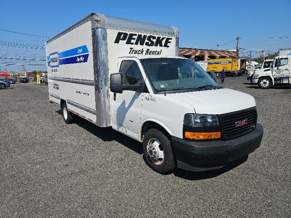 Light Duty Box Truck-Light and Medium Duty Trucks-GMC-2021-Savana G33903-Parsippany-NJ-53,289\n\t\tmiles-$ 33,750 - Image 1