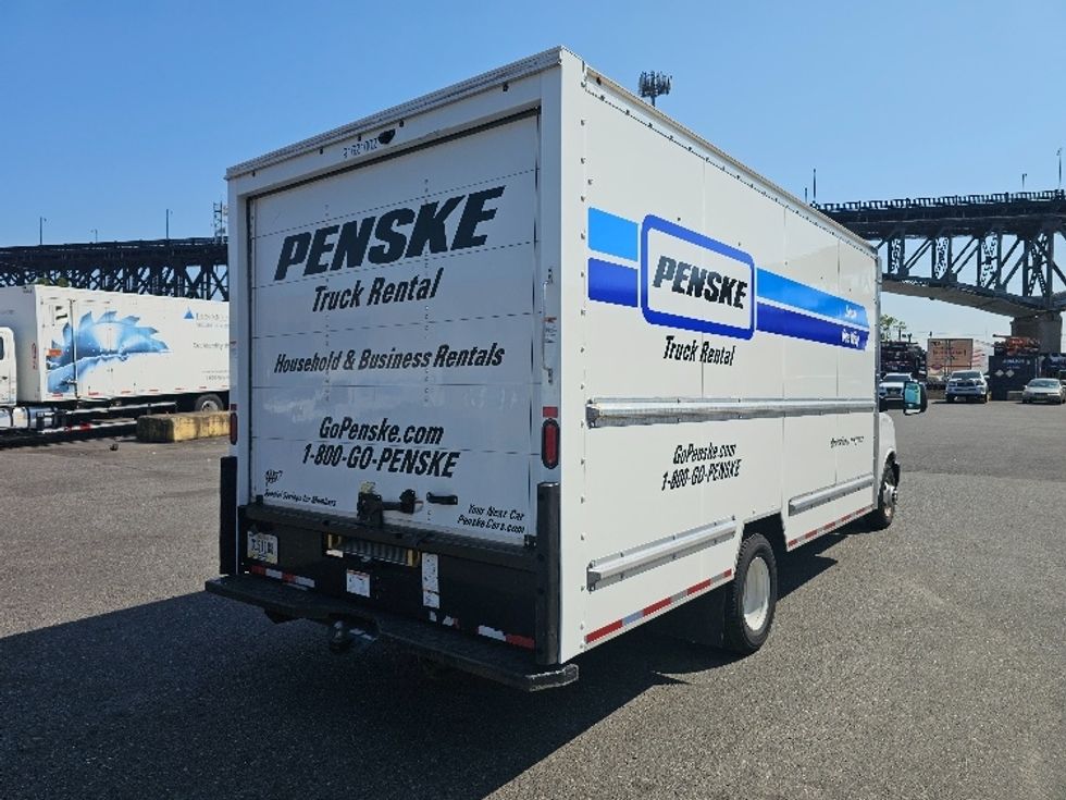 Light Duty Box Truck-Light and Medium Duty Trucks-GMC-2021-Savana G33903-Parsippany-NJ-53,289\n\t\tmiles-$ 33,750 - Image 11