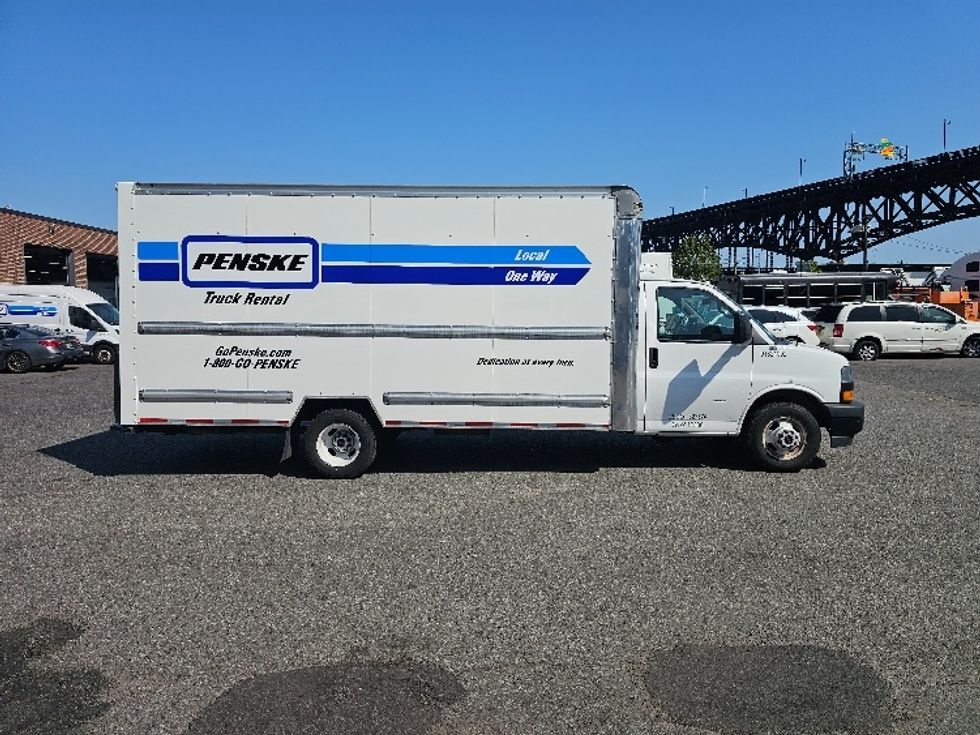 Light Duty Box Truck-Light and Medium Duty Trucks-GMC-2021-Savana G33903-Parsippany-NJ-53,289\n\t\tmiles-$ 33,750 - Image 12