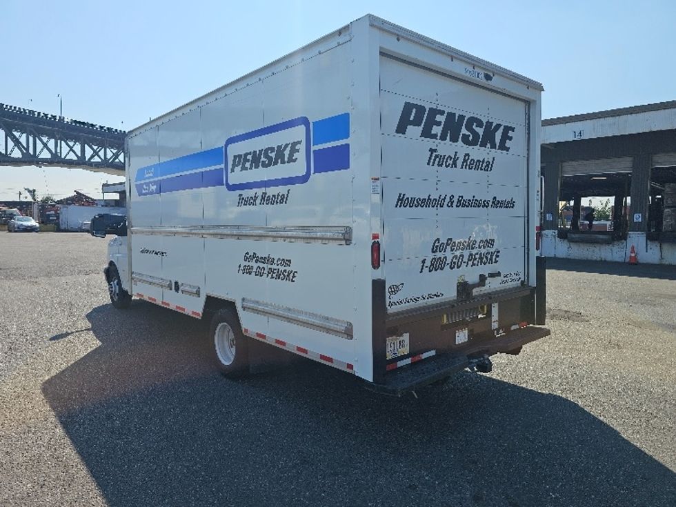 Light Duty Box Truck-Light and Medium Duty Trucks-GMC-2021-Savana G33903-Parsippany-NJ-53,289\n\t\tmiles-$ 33,750 - Image 5