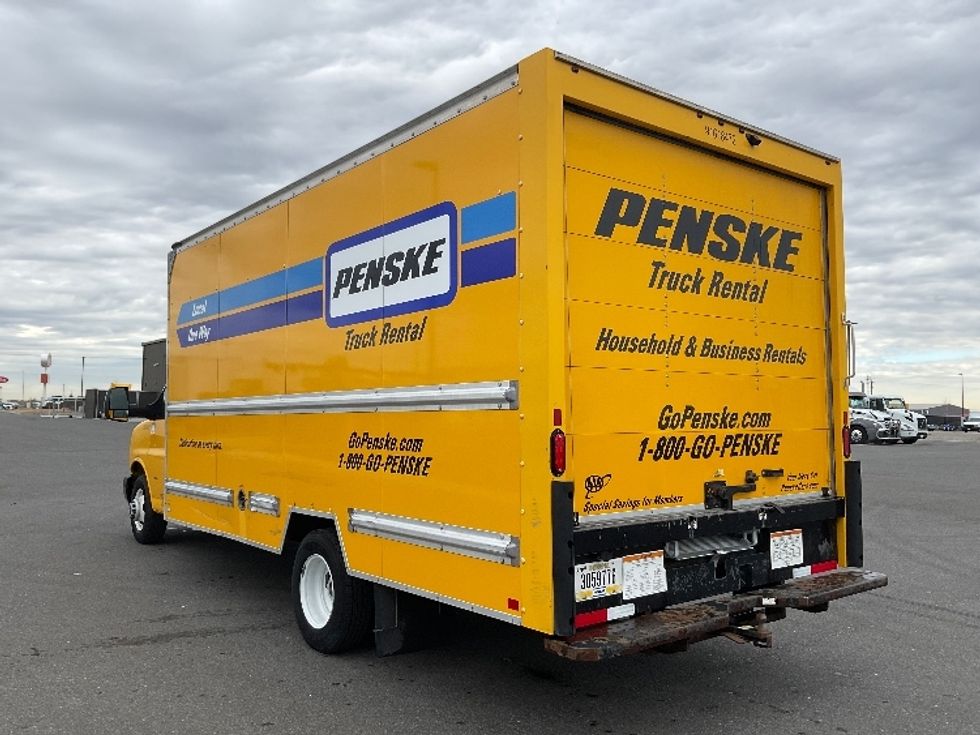 Light Duty Box Truck-Light and Medium Duty Trucks-GMC-2021-Savana G33903-Pasco-WA-105,770\n\t\tmiles-$ 28,250 - Image 6