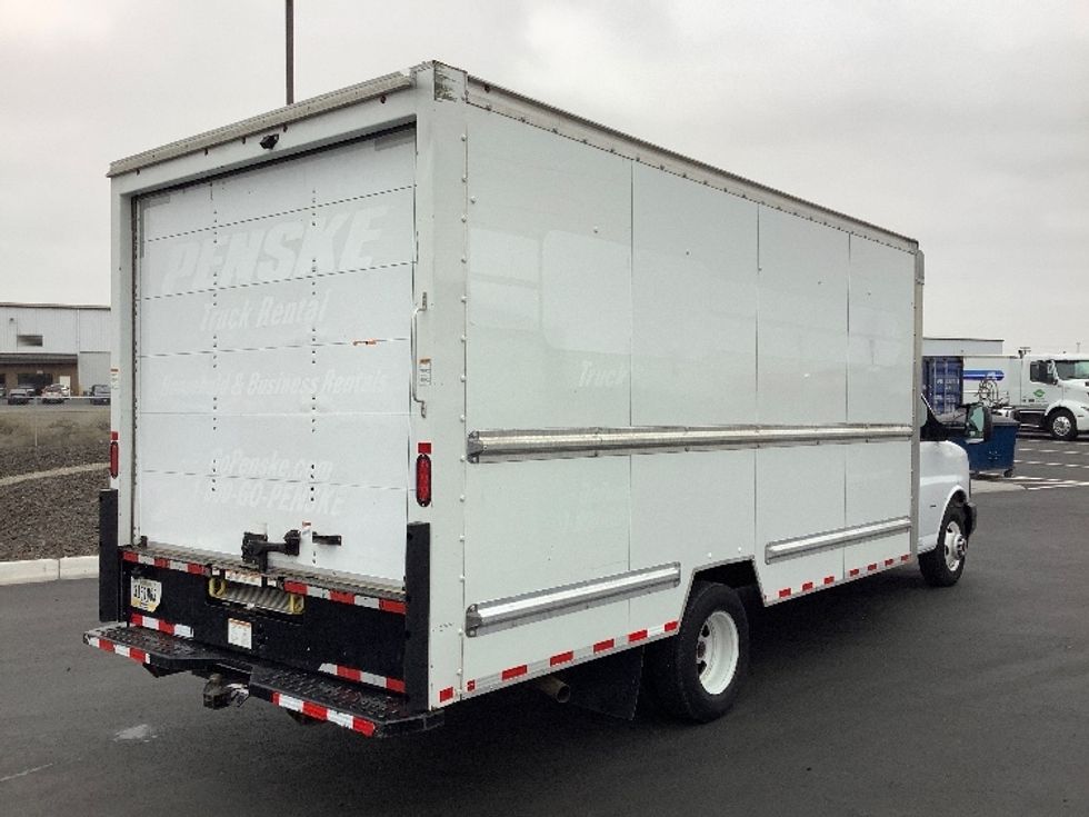 Light Duty Box Truck-Light and Medium Duty Trucks-GMC-2021-Savana G33903-Pasco-WA-106,171\n\t\tmiles-$ 30,000 - Image 13