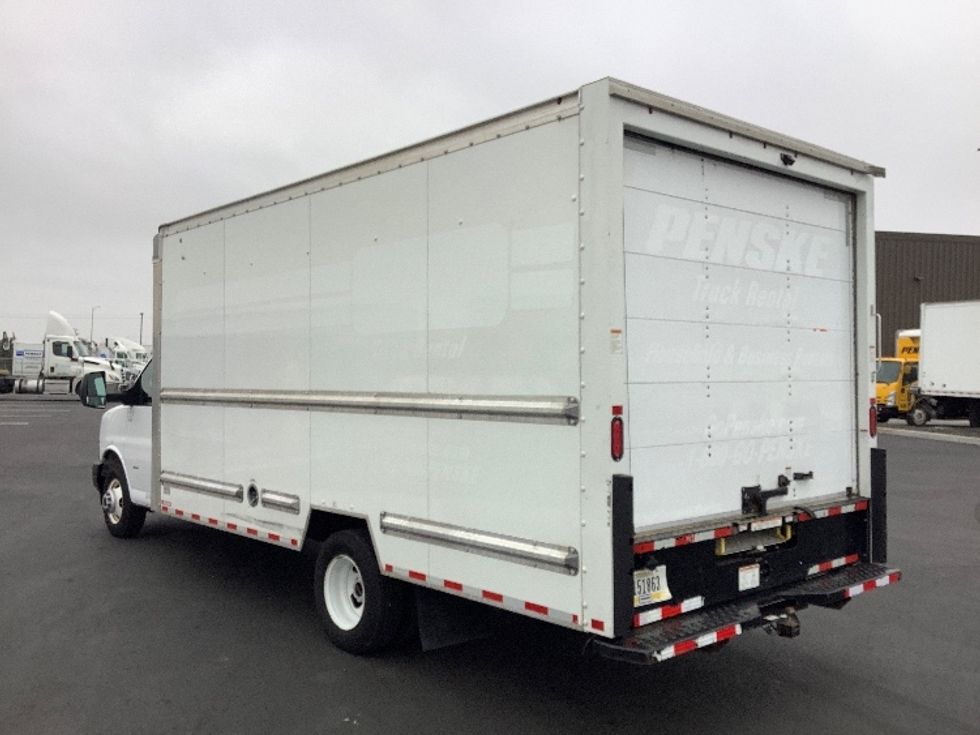 Light Duty Box Truck-Light and Medium Duty Trucks-GMC-2021-Savana G33903-Pasco-WA-106,171\n\t\tmiles-$ 30,000 - Image 6