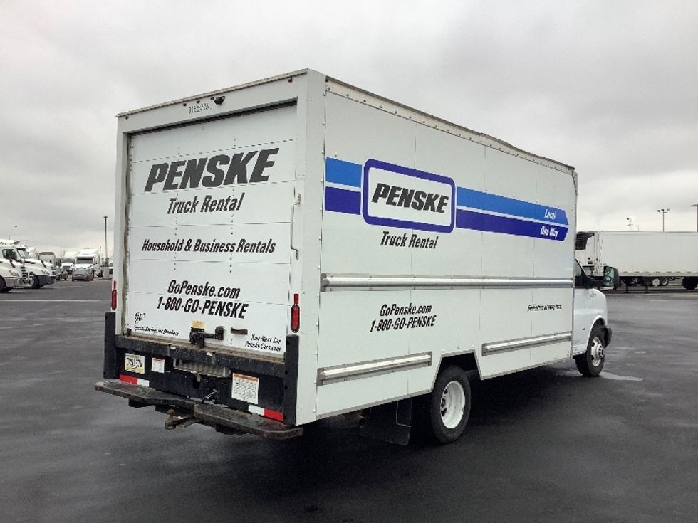 Light Duty Box Truck-Light and Medium Duty Trucks-GMC-2021-Savana G33903-Pasco-WA-111,011\n\t\tmiles-$ 29,500 - Image 13