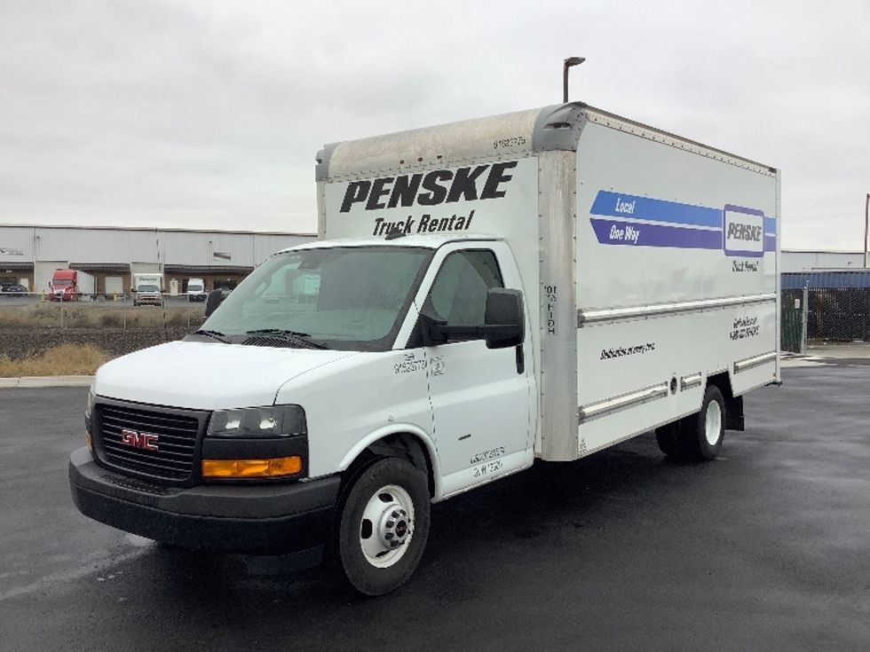 Light Duty Box Truck-Light and Medium Duty Trucks-GMC-2021-Savana G33903-Pasco-WA-111,011\n\t\tmiles-$ 29,500 - Image 3