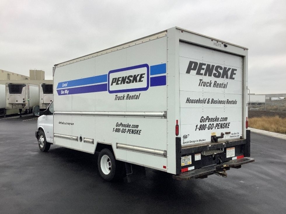 Light Duty Box Truck-Light and Medium Duty Trucks-GMC-2021-Savana G33903-Pasco-WA-111,011\n\t\tmiles-$ 29,500 - Image 6