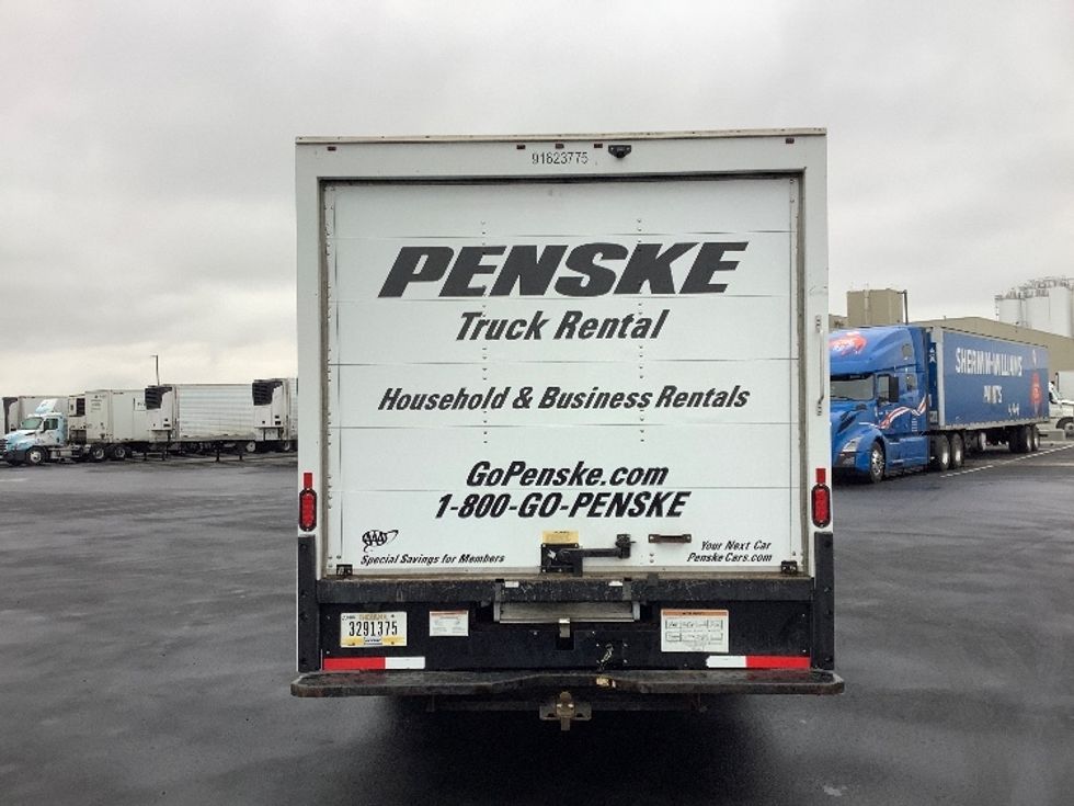 Light Duty Box Truck-Light and Medium Duty Trucks-GMC-2021-Savana G33903-Pasco-WA-111,011\n\t\tmiles-$ 29,500 - Image 7