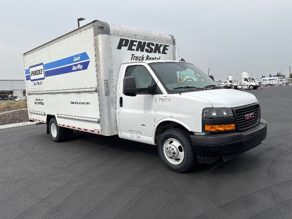 Light Duty Box Truck-Light and Medium Duty Trucks-GMC-2021-Savana G33903-Pasco-WA-112,346\n\t\tmiles-$ 27,750 - Image 1