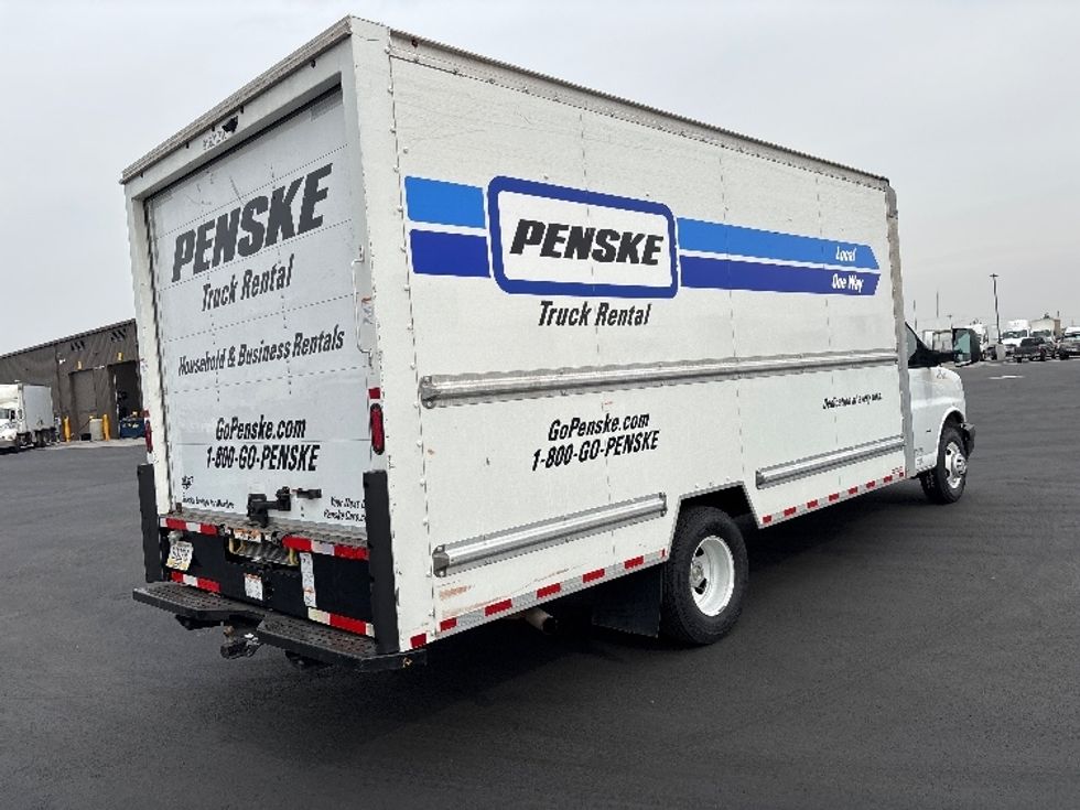 Light Duty Box Truck-Light and Medium Duty Trucks-GMC-2021-Savana G33903-Pasco-WA-112,346\n\t\tmiles-$ 27,750 - Image 13