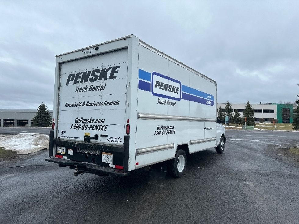 Light Duty Box Truck-Light and Medium Duty Trucks-GMC-2021-Savana G33903-Pasco-WA-117,509\n\t\tmiles-$ 28,750 - Image 13