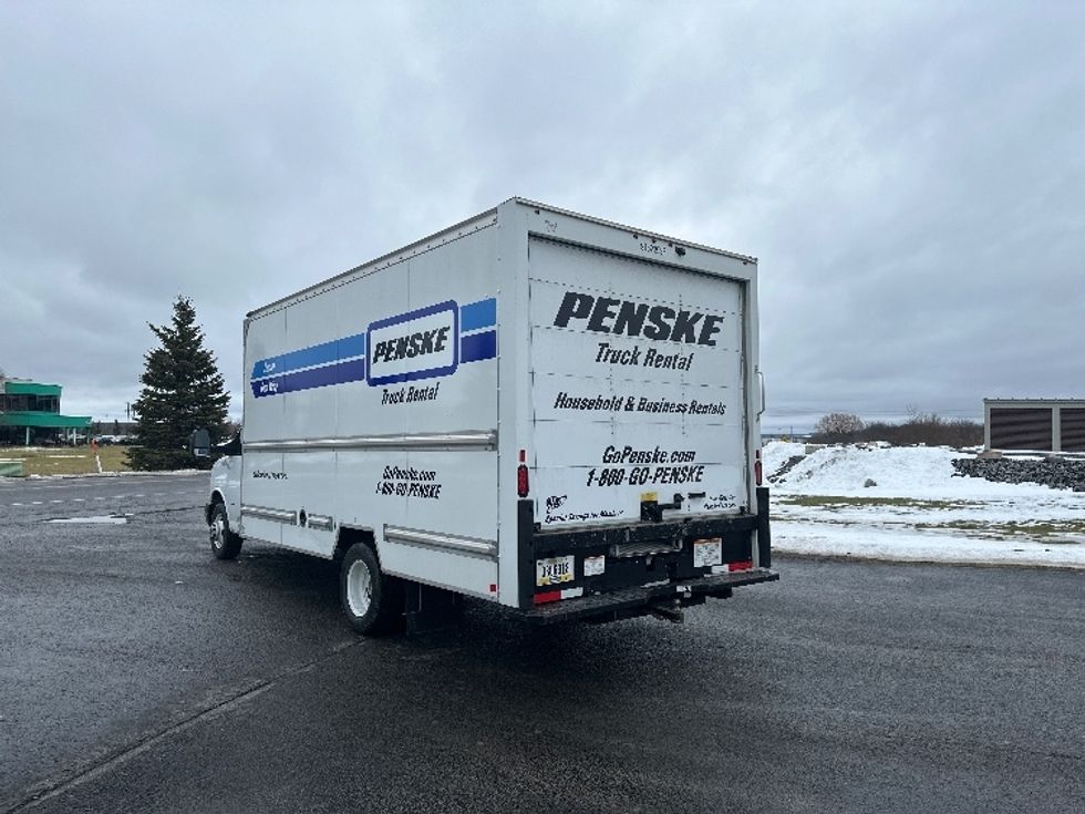 Light Duty Box Truck-Light and Medium Duty Trucks-GMC-2021-Savana G33903-Pasco-WA-117,509\n\t\tmiles-$ 28,750 - Image 6