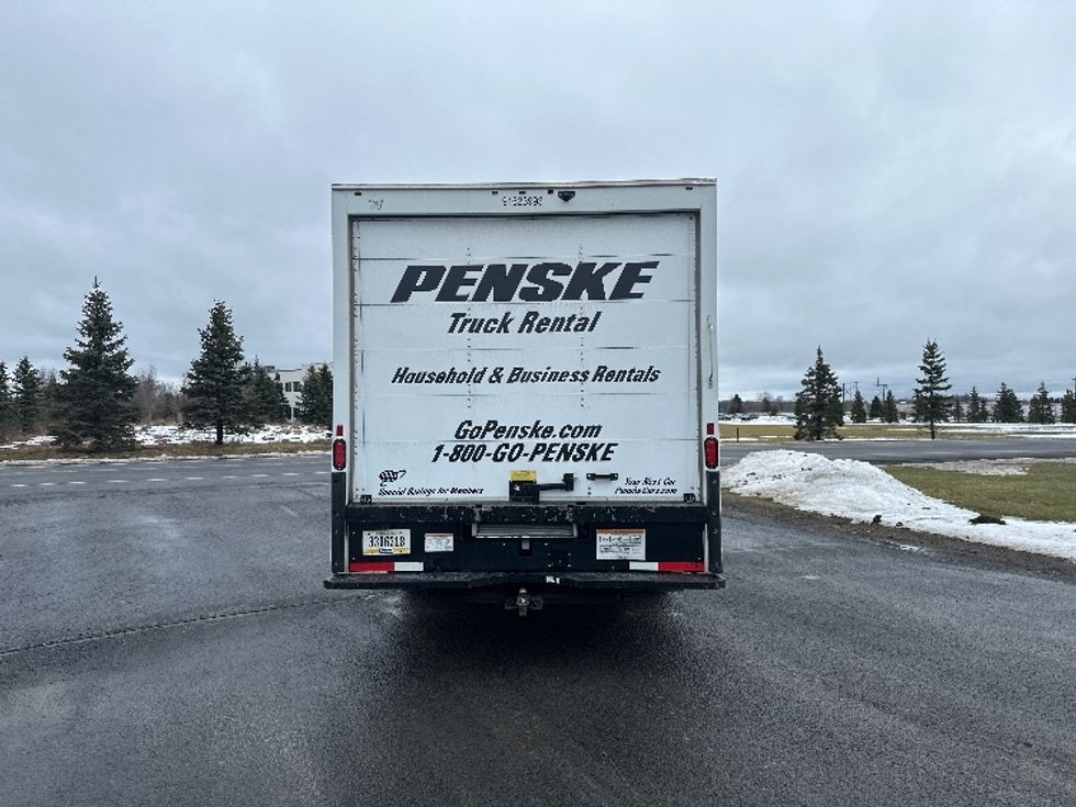 Light Duty Box Truck-Light and Medium Duty Trucks-GMC-2021-Savana G33903-Pasco-WA-117,509\n\t\tmiles-$ 28,750 - Image 7