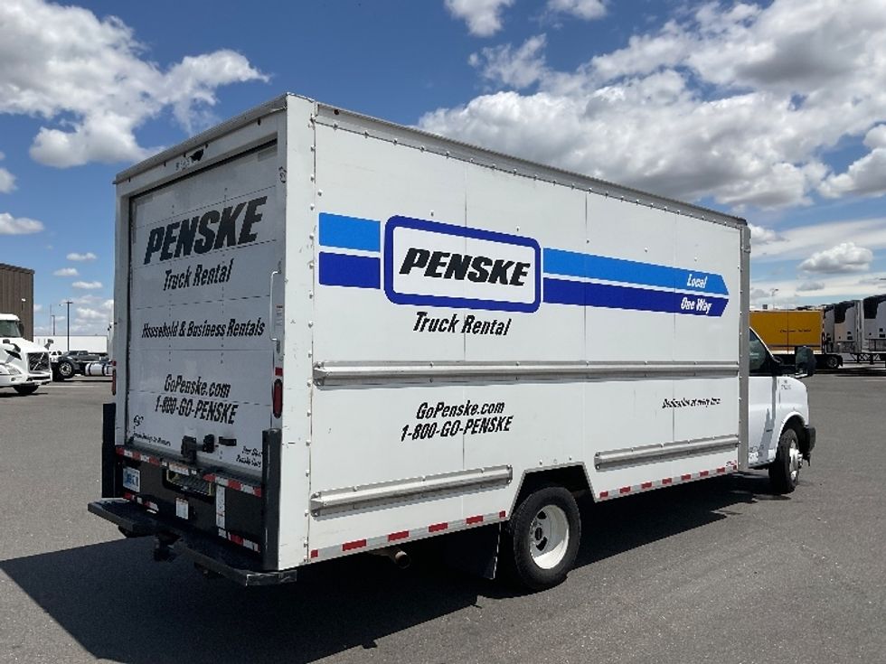 Light Duty Box Truck-Light and Medium Duty Trucks-GMC-2021-Savana G33903-Pasco-WA-72,645\n\t\tmiles-$ 35,000 - Image 14