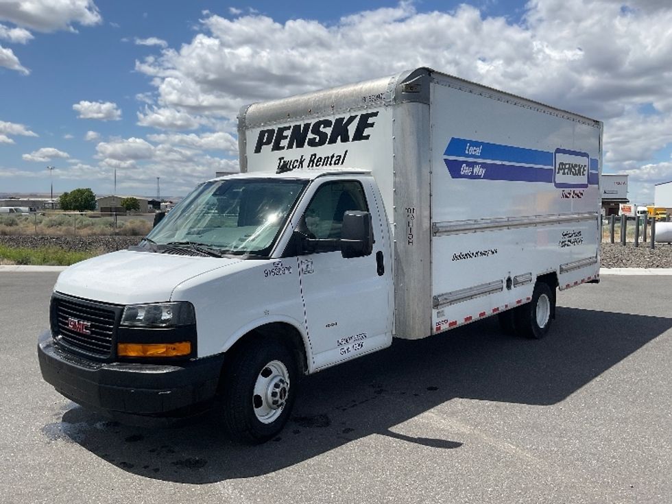 Light Duty Box Truck-Light and Medium Duty Trucks-GMC-2021-Savana G33903-Pasco-WA-72,645\n\t\tmiles-$ 35,000 - Image 3