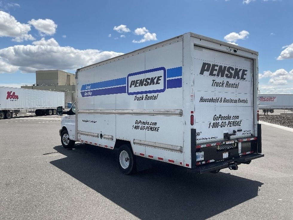 Light Duty Box Truck-Light and Medium Duty Trucks-GMC-2021-Savana G33903-Pasco-WA-72,645\n\t\tmiles-$ 35,000 - Image 5