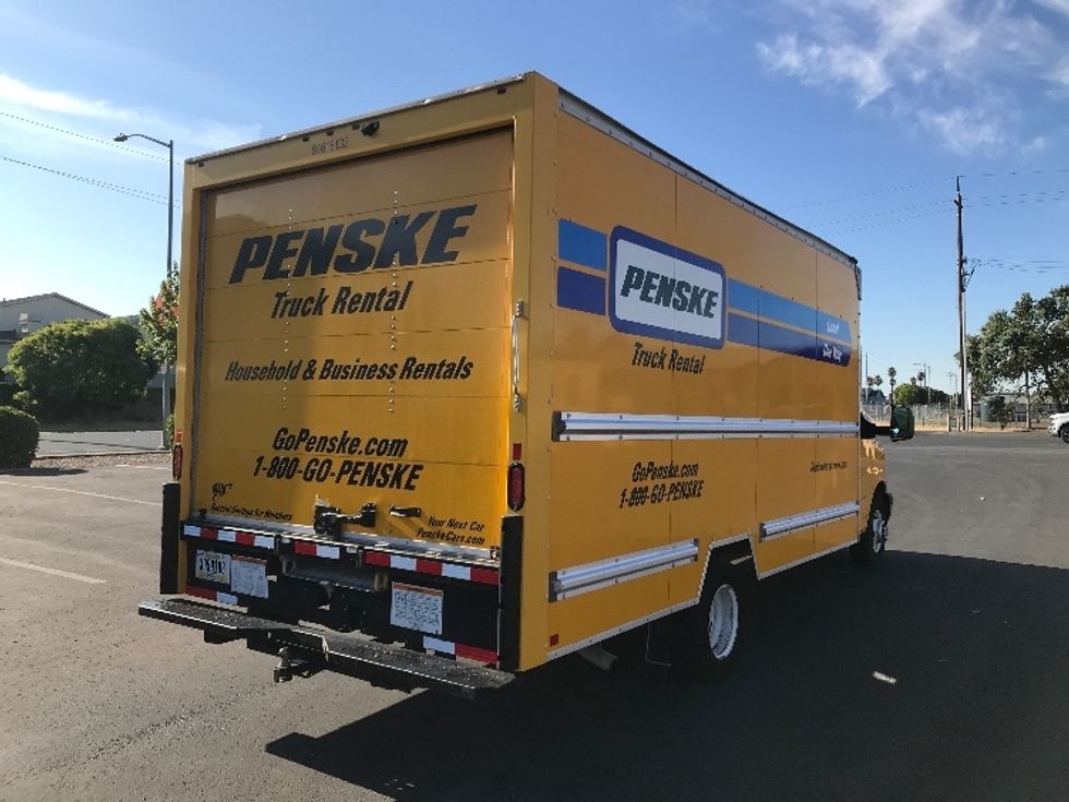 Light Duty Box Truck-Light and Medium Duty Trucks-GMC-2021-Savana G33903-Pasco-WA-98,958\n\t\tmiles-$ 27,750 - Image 13