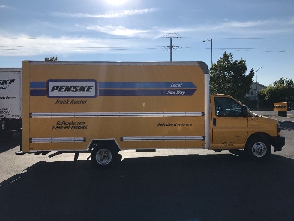 Light Duty Box Truck-Light and Medium Duty Trucks-GMC-2021-Savana G33903-Pasco-WA-98,958\n\t\tmiles-$ 27,750 - Image 15