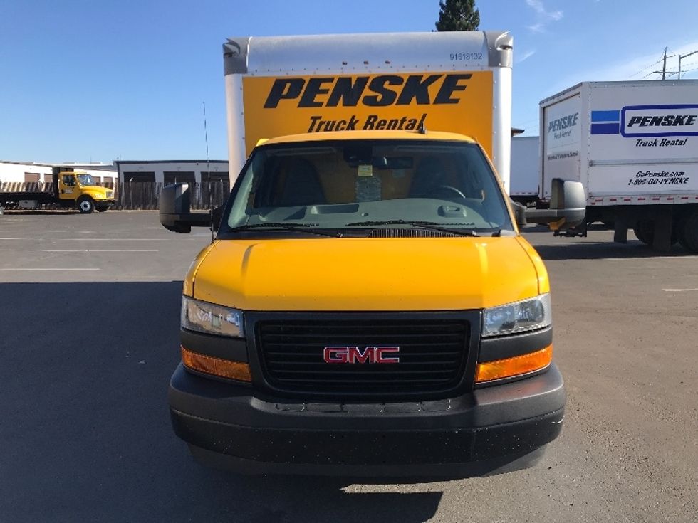 Light Duty Box Truck-Light and Medium Duty Trucks-GMC-2021-Savana G33903-Pasco-WA-98,958\n\t\tmiles-$ 27,750 - Image 2