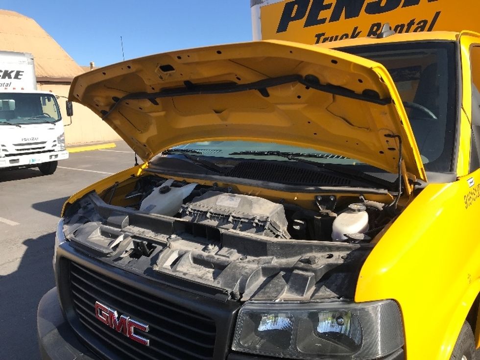 Light Duty Box Truck-Light and Medium Duty Trucks-GMC-2021-Savana G33903-Pasco-WA-98,958\n\t\tmiles-$ 27,750 - Image 24