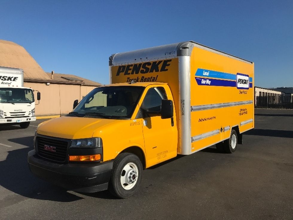 Light Duty Box Truck-Light and Medium Duty Trucks-GMC-2021-Savana G33903-Pasco-WA-98,958\n\t\tmiles-$ 27,750 - Image 3