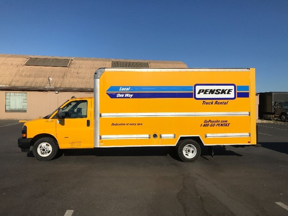 Light Duty Box Truck-Light and Medium Duty Trucks-GMC-2021-Savana G33903-Pasco-WA-98,958\n\t\tmiles-$ 27,750 - Image 4