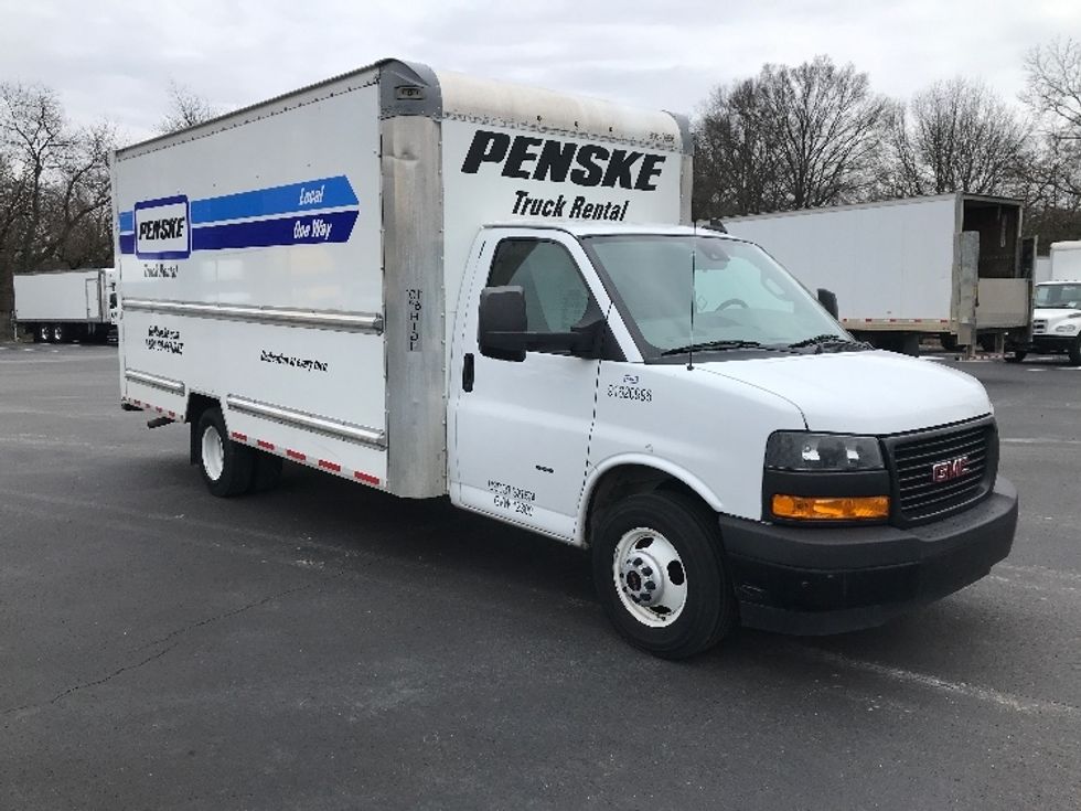 Light Duty Box Truck-Light and Medium Duty Trucks-GMC-2021-Savana G33903-Pennsauken-NJ-97,179\n\t\tmiles-$ 28,750 - Image 1