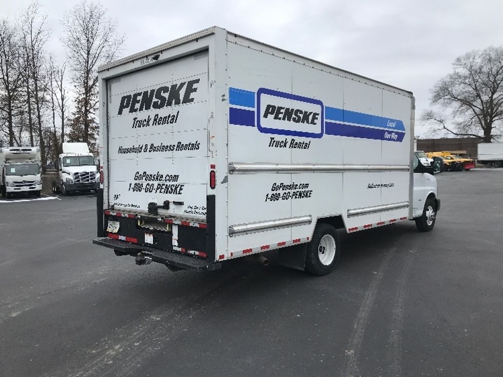 Light Duty Box Truck-Light and Medium Duty Trucks-GMC-2021-Savana G33903-Pennsauken-NJ-97,179\n\t\tmiles-$ 28,750 - Image 12