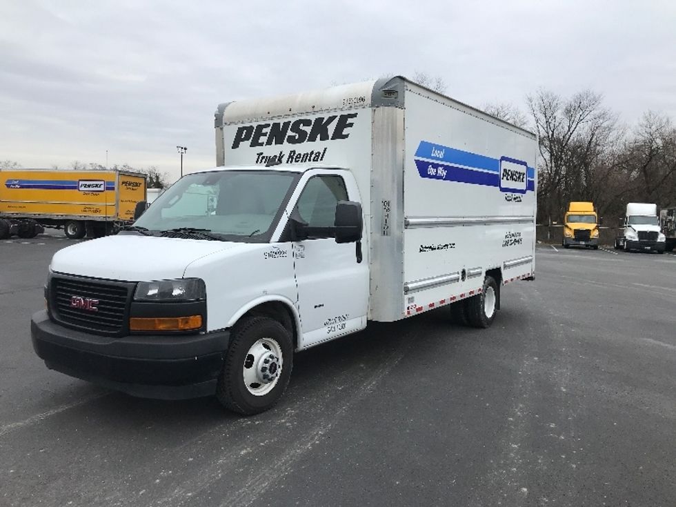 Light Duty Box Truck-Light and Medium Duty Trucks-GMC-2021-Savana G33903-Pennsauken-NJ-97,179\n\t\tmiles-$ 28,750 - Image 3