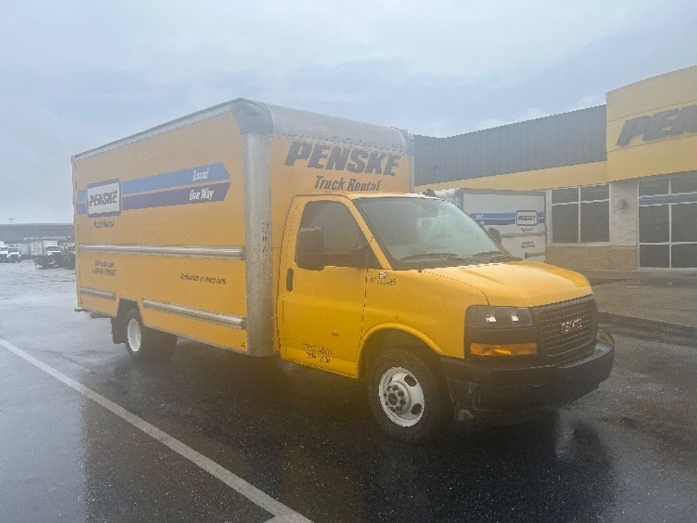 Light Duty Box Truck-Light and Medium Duty Trucks-GMC-2021-Savana G33903-Pensacola-FL-101,812\n\t\tmiles-$ 23,750 - Image 1