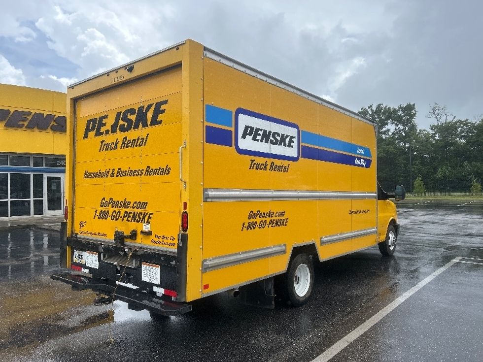 Light Duty Box Truck-Light and Medium Duty Trucks-GMC-2021-Savana G33903-Pensacola-FL-101,812\n\t\tmiles-$ 23,750 - Image 13