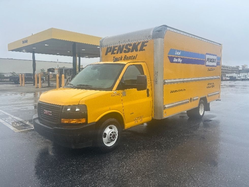 Light Duty Box Truck-Light and Medium Duty Trucks-GMC-2021-Savana G33903-Pensacola-FL-101,812\n\t\tmiles-$ 23,750 - Image 3