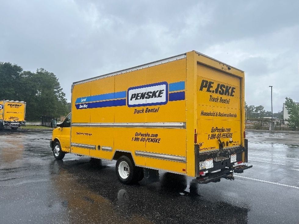 Light Duty Box Truck-Light and Medium Duty Trucks-GMC-2021-Savana G33903-Pensacola-FL-101,812\n\t\tmiles-$ 23,750 - Image 6