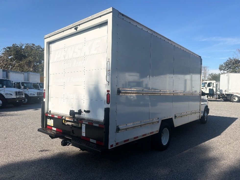 Light Duty Box Truck-Light and Medium Duty Trucks-GMC-2021-Savana G33903-Pensacola-FL-103,122\n\t\tmiles-$ 30,500 - Image 13