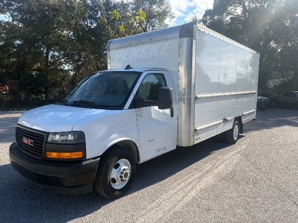 Light Duty Box Truck-Light and Medium Duty Trucks-GMC-2021-Savana G33903-Pensacola-FL-103,122\n\t\tmiles-$ 30,500 - Image 3