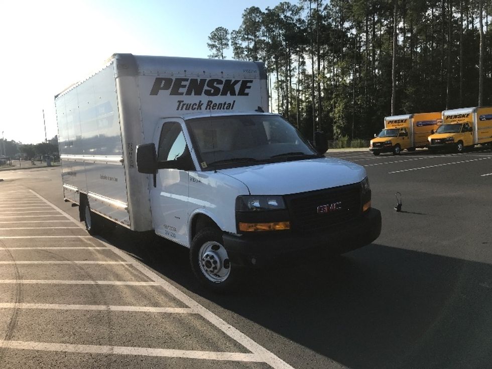 Light Duty Box Truck-Light and Medium Duty Trucks-GMC-2021-Savana G33903-Pensacola-FL-104,327\n\t\tmiles-$ 30,000 - Image 1