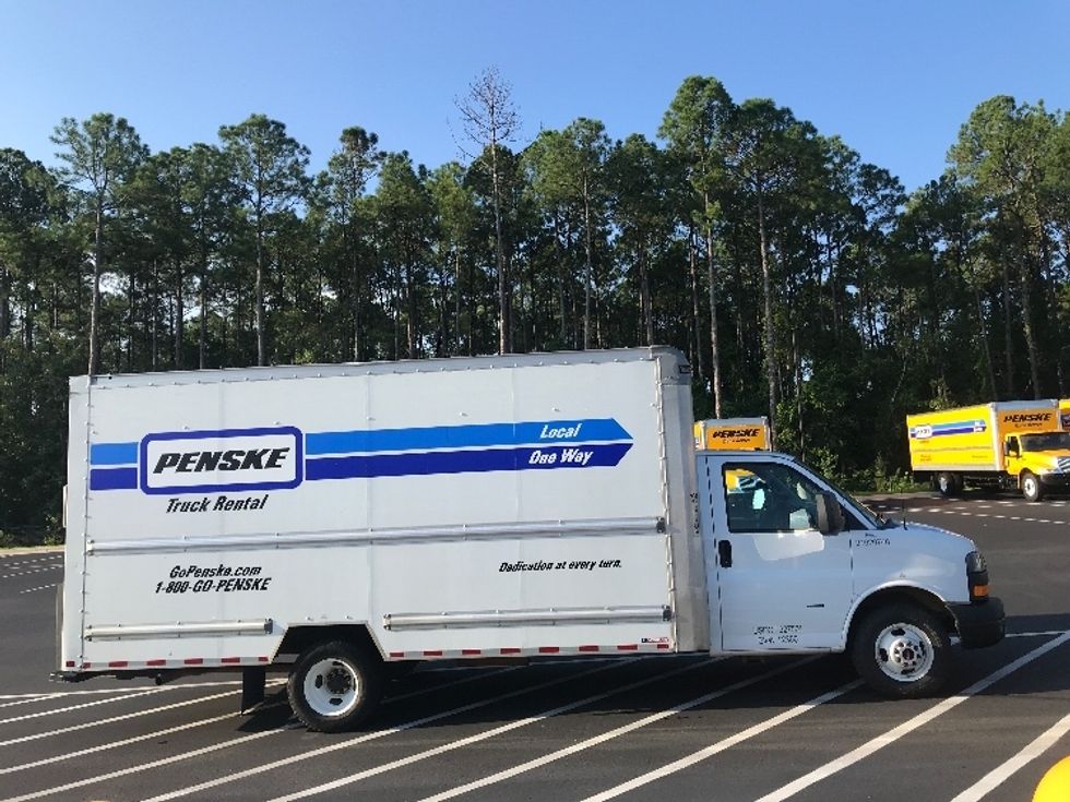 Light Duty Box Truck-Light and Medium Duty Trucks-GMC-2021-Savana G33903-Pensacola-FL-104,327\n\t\tmiles-$ 30,000 - Image 15