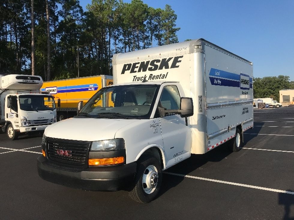 Light Duty Box Truck-Light and Medium Duty Trucks-GMC-2021-Savana G33903-Pensacola-FL-104,327\n\t\tmiles-$ 30,000 - Image 3