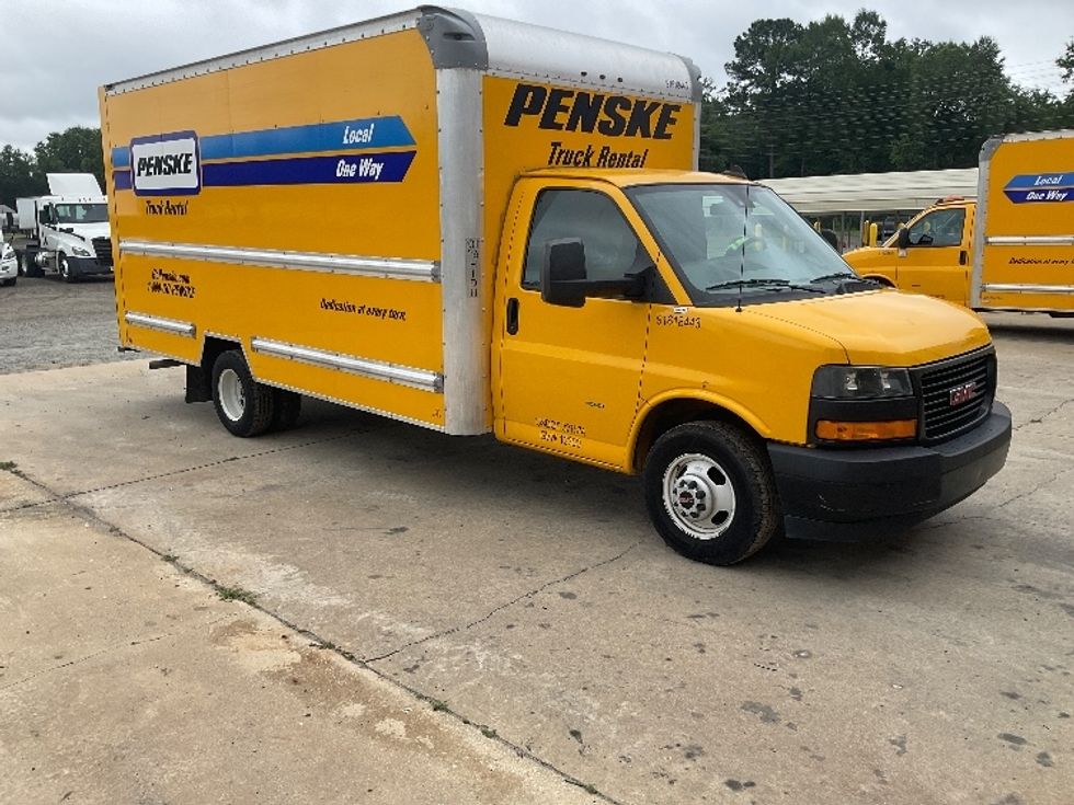 Light Duty Box Truck-Light and Medium Duty Trucks-GMC-2021-Savana G33903-Pensacola-FL-104,643\n\t\tmiles-$ 26,500 - Image 1