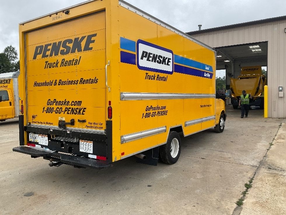 Light Duty Box Truck-Light and Medium Duty Trucks-GMC-2021-Savana G33903-Pensacola-FL-104,643\n\t\tmiles-$ 26,500 - Image 13