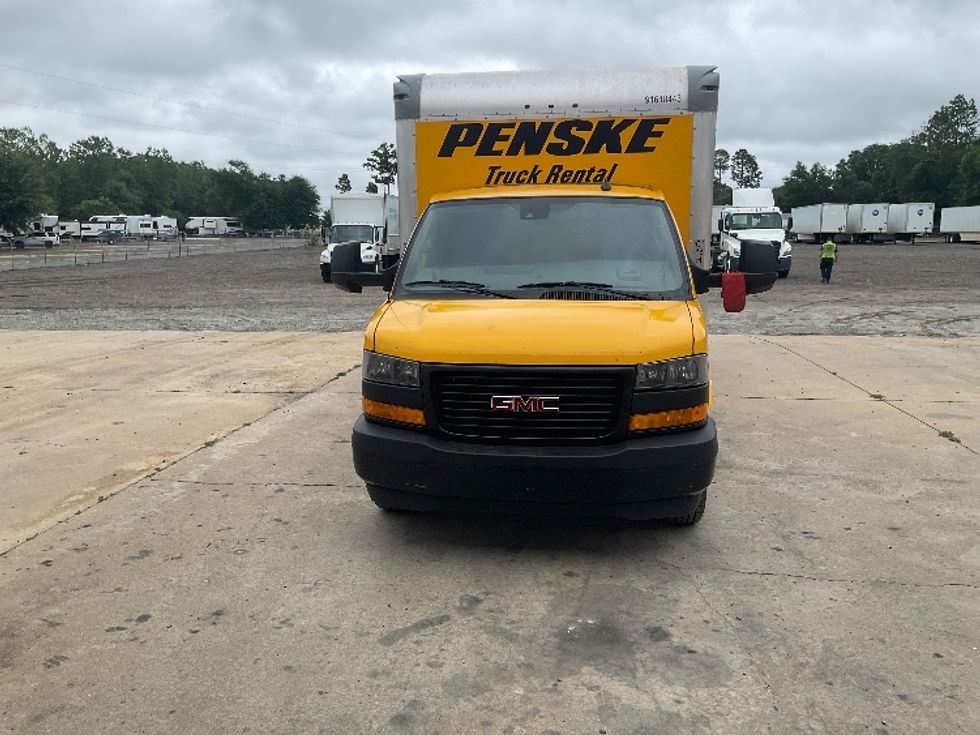 Light Duty Box Truck-Light and Medium Duty Trucks-GMC-2021-Savana G33903-Pensacola-FL-104,643\n\t\tmiles-$ 26,500 - Image 2