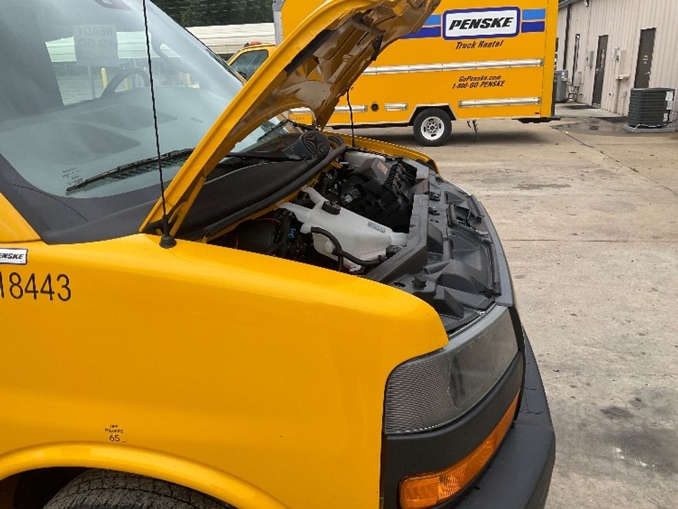 Light Duty Box Truck-Light and Medium Duty Trucks-GMC-2021-Savana G33903-Pensacola-FL-104,643\n\t\tmiles-$ 26,500 - Image 23
