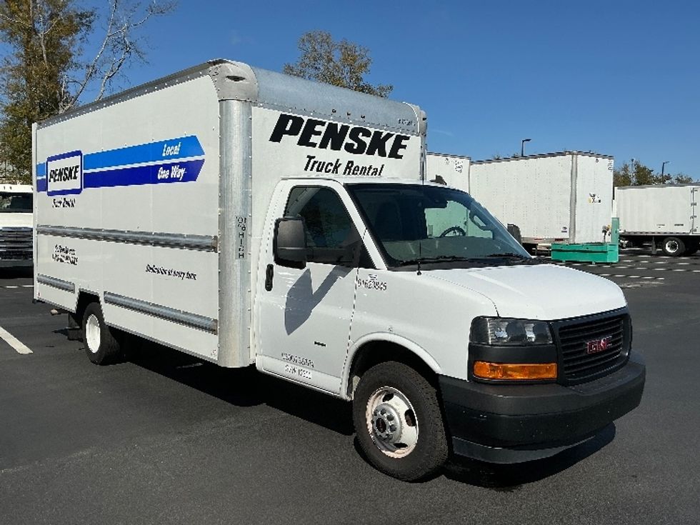 Light Duty Box Truck-Light and Medium Duty Trucks-GMC-2021-Savana G33903-Pensacola-FL-104,956\n\t\tmiles-$ 30,250 - Image 1